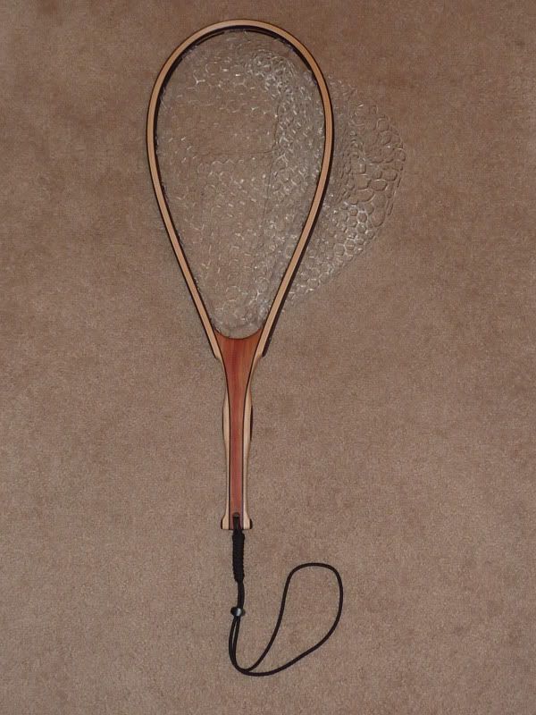 wooden fishing net plans
